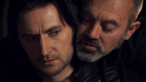 Wow, I almost forgot how much of a human disaster and hot mess Richard Armitage’s character in the B