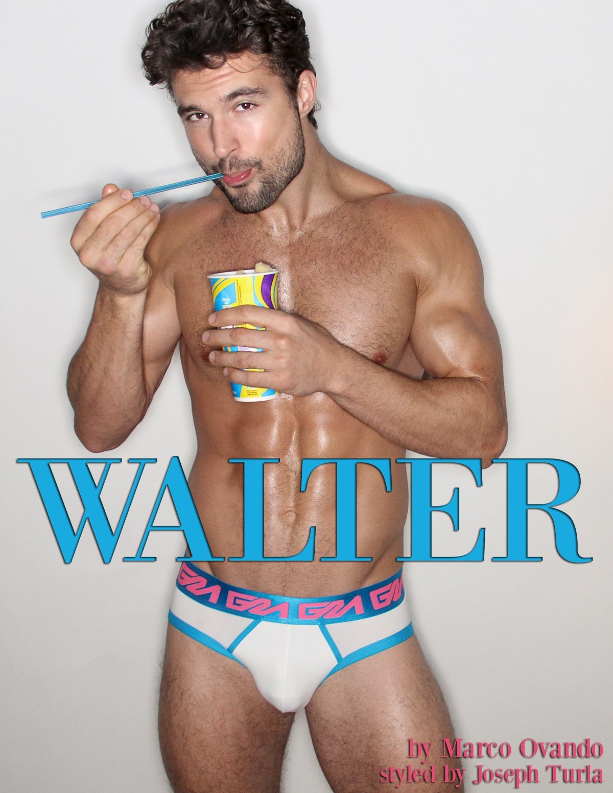 | Walter Savage by Marco Ovando