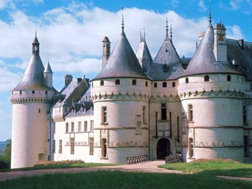 castlesandmedievals:château de Chaumont