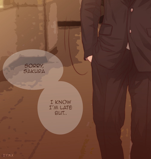dymx:  Title: Proposal Summary: She thinks he’s late because his last meeting ran late but, th