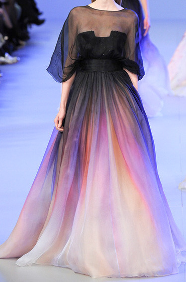  Elie Saab Spring 2014 Couture                
