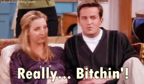 Chandler Bing/ToG Characters