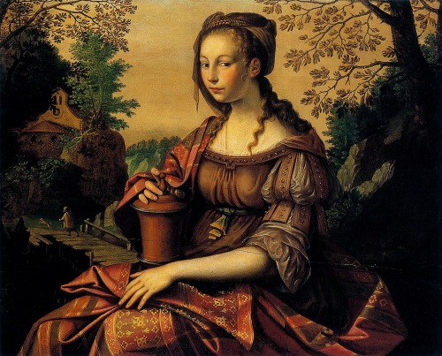 Mary Magdalene, Jan van Scorel, 1532