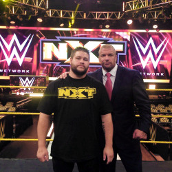 wrestlingeditsdaily:  Proud to announce the signing of Canada’s own Kevin Steen. 