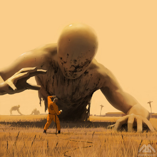 This-Is-Cool:  The Strange And Surreal Science Fiction Paintings Of Alex Andreev