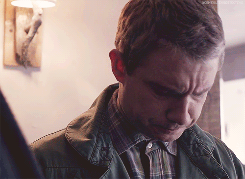 Legit Johnlock ScenesJohn’s bum is nice too.