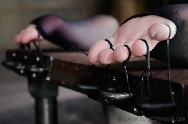 m-b1740:This!!I&rsquo;ve done all kinds of crazy fun stuff, but I never got to tie up a pretty girl&rsquo;s feet like this and tickle her until she loses all control 😈Maybe then a couple cane strikes to help her get re-centered? 😈😈Or caned across