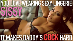 thesissyworld:  Reblog if you love making Cocks hard. &lt;3 See all my HD SISSY Captions here –&gt;&gt; http://thesissydiary.blogspot.co.uk/ 