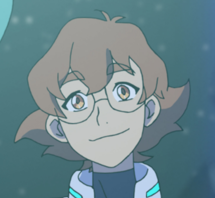 aradiiaa: Um can we appreciate this screencap of Pidge smiling from one of these