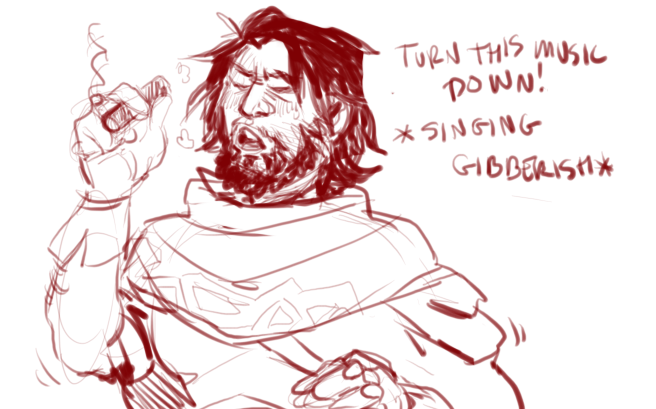 bumbleshark:  bumbleshark:  im so happy i finally got to draw this fucking scene
