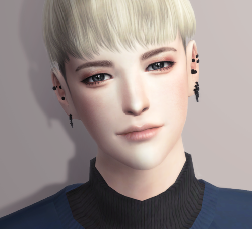 s-sac:I tried to make new sim, but somehow he looks so familiar. hmmm炒鸡秀气！