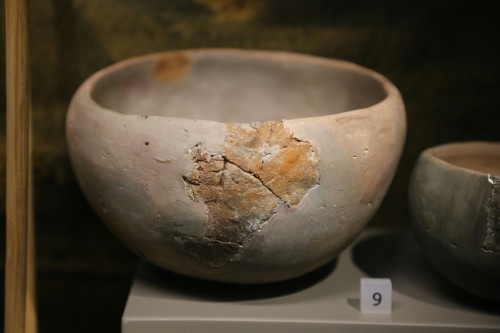 Prehistoric Beakers Set 4, Wiltshire Museum, Devizes, 20.2.16.