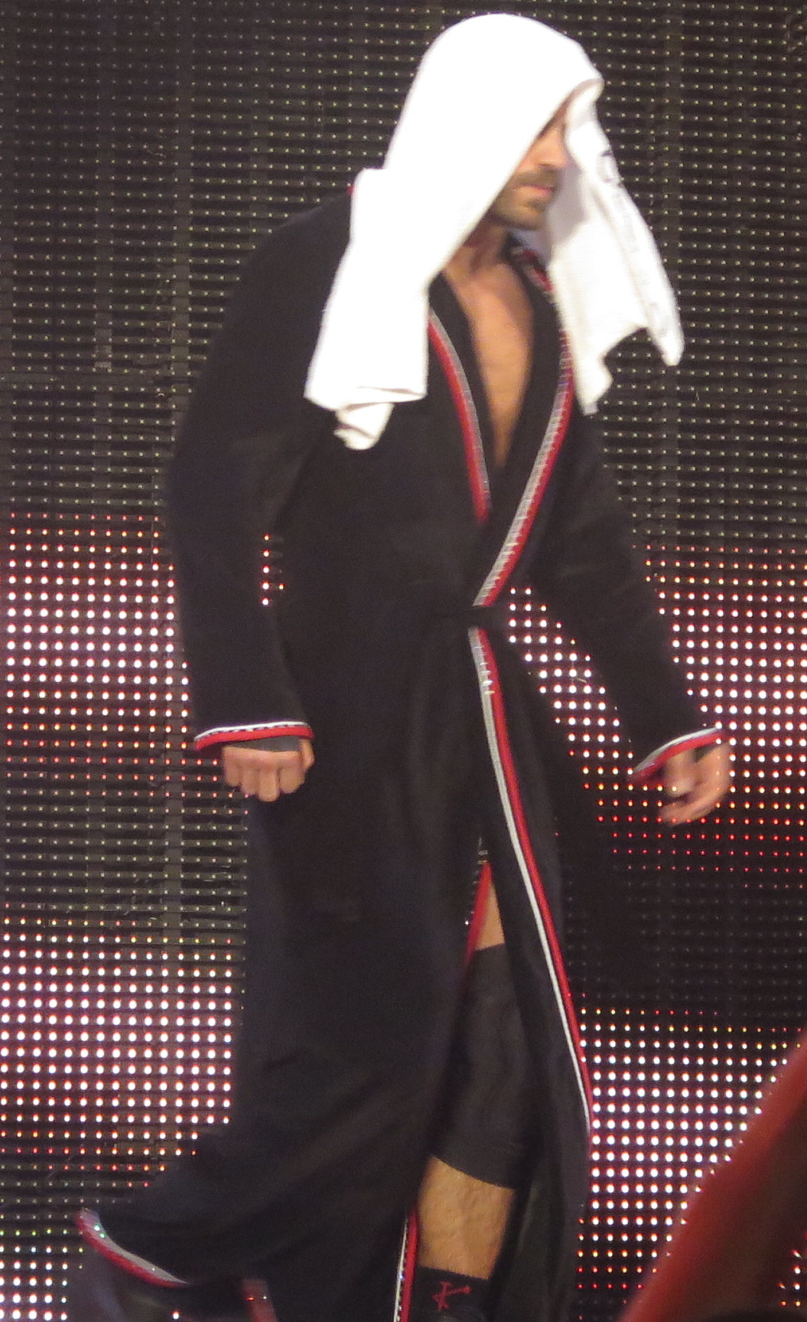  Dean Ambrose v Cesaro—12 August SmackDown taping—Part 1 