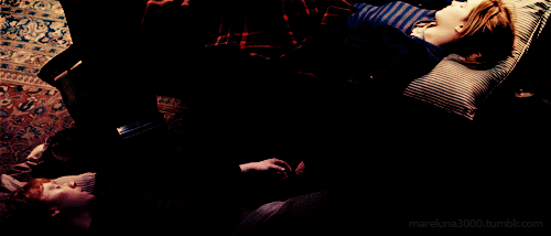 rutobuka2:  bennyslegs:  trashholmes:  i bet they held hands at one point in that