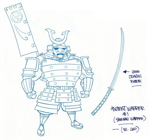 Xiaolin Showdown Concept Designs ByChris BattleChase Youngs Fallen Warriors.