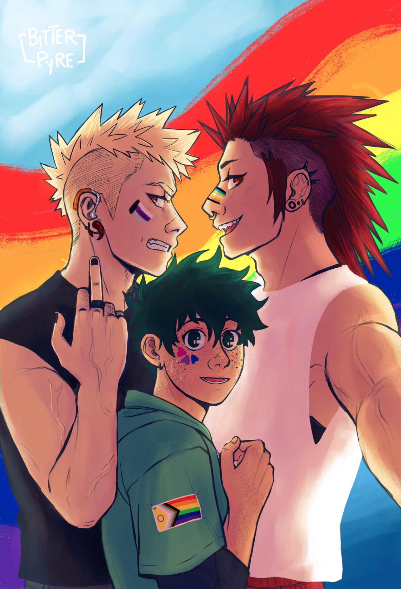 demisexual bakugou Tumblr posts - Tumbig.com