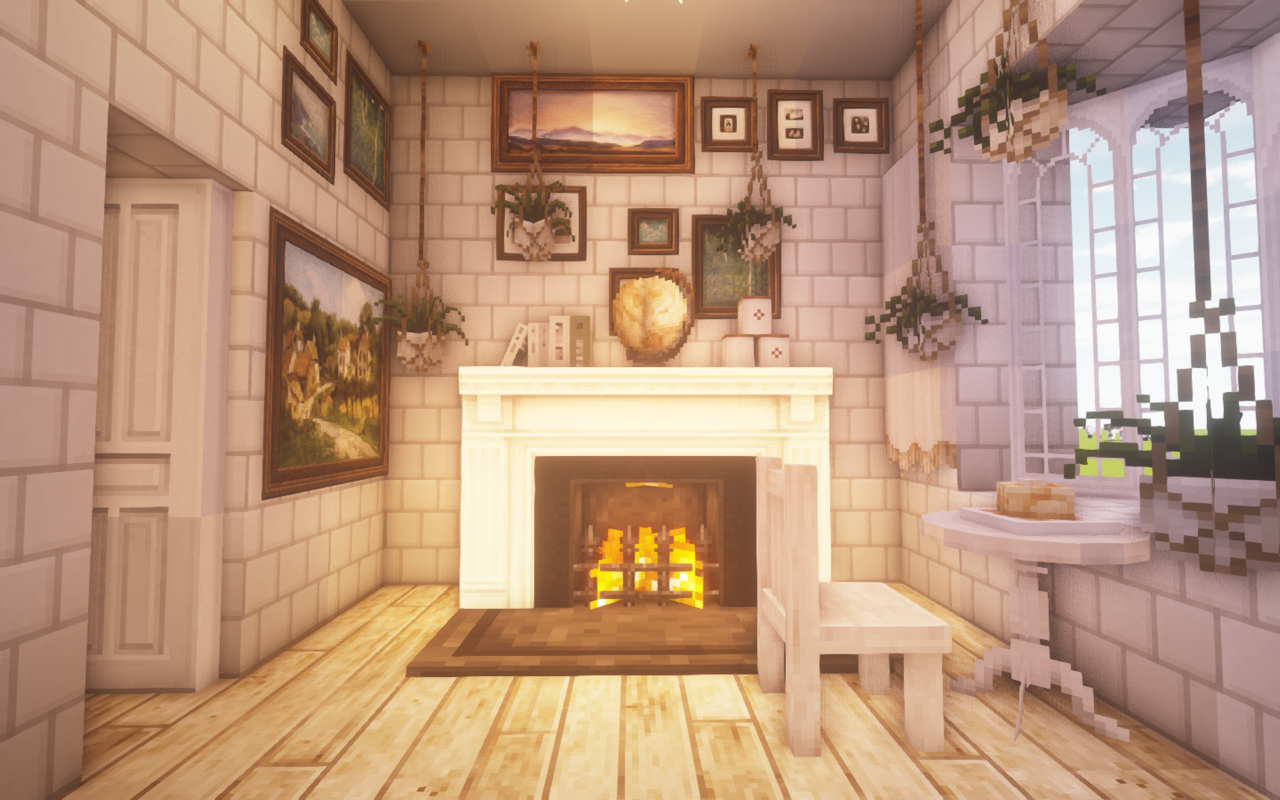 Some cozy screenshots from my Comfort Craft world, using Better Than  Adventure :) : r/GoldenAgeMinecraft
