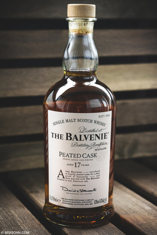 bexsonn: The #Balvenie 17yo Peated Cask Single Malt Scotch Whisky Tasting Notes