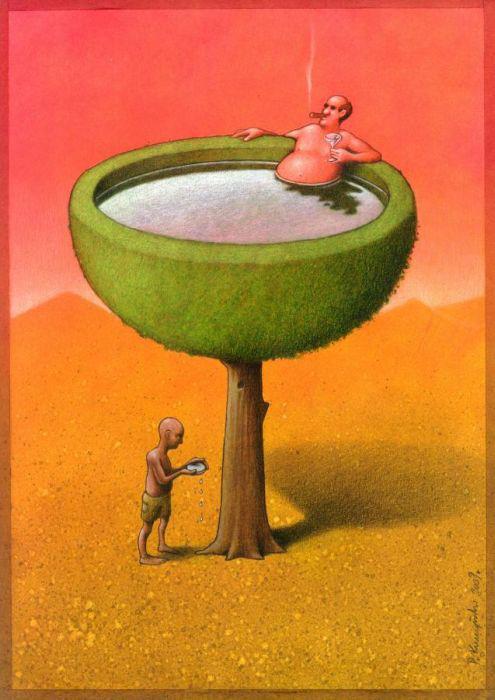 pelandobananas:  Pawel Kuczynski: Arte sociológico. adult photos