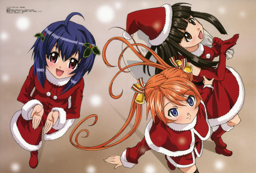 Christmas Wallpapers •Anime •Desktop •Various titles