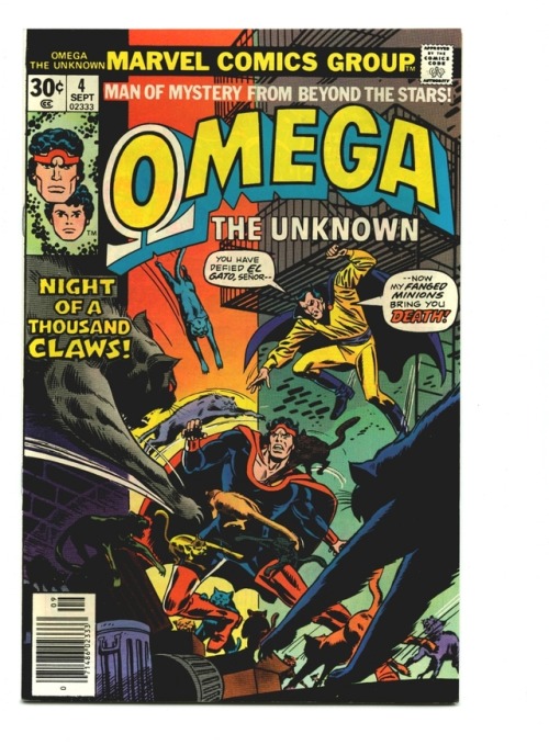 king-dinosaur: Marvel Comics in the 1970s