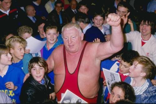 Shirley Crabtree Jr. (14 November 1930 – 2 December 1997), better known as Big Daddy, was an English