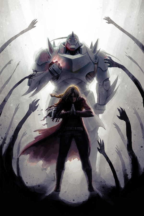 Full Metal Alchemist Fan Art: Fullmetal Alchemist Female