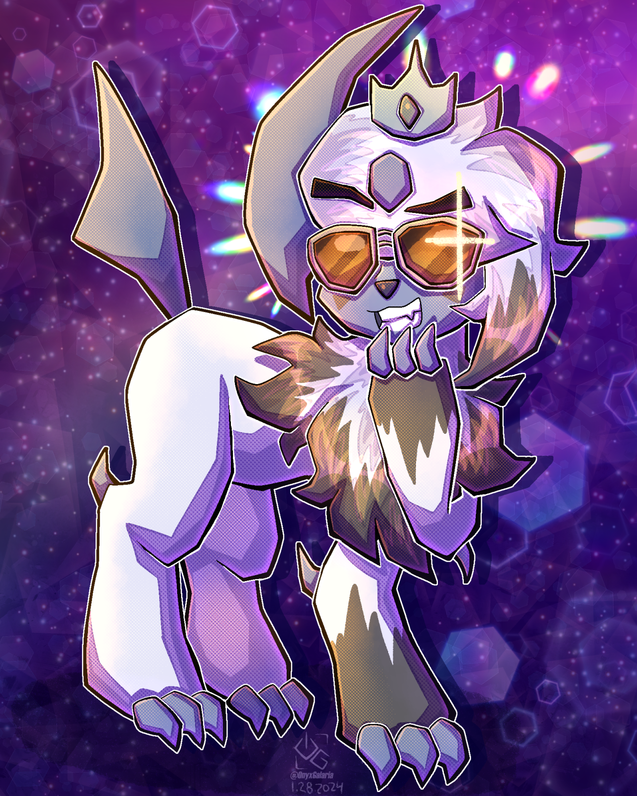secretluvdisc:
“Secret Luvdisc Gift for ask-the-royal-absol!Loved drawing the smug bastard, lol. :P
To: @ask-the-royal-absol
From: @onyxgalaria-art
[OG]
”