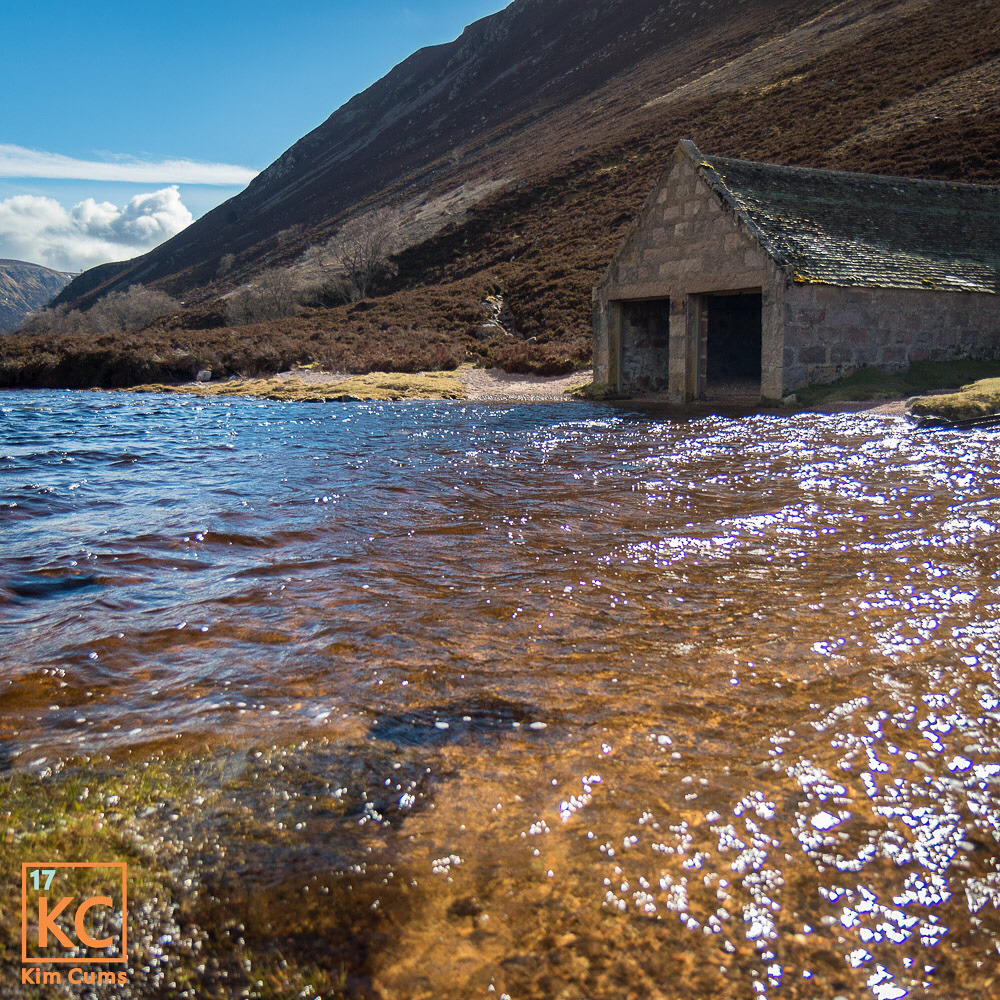 More scenery photos from my travels to #Scotland. Have you ever visited #lochmuick?