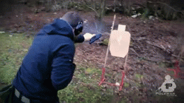 gunrunnerhell:  Tactical Pistol Drills | Close Range Encounter | Injured Right Hand