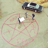 ambrina:  Supernatural Harlem Shake 