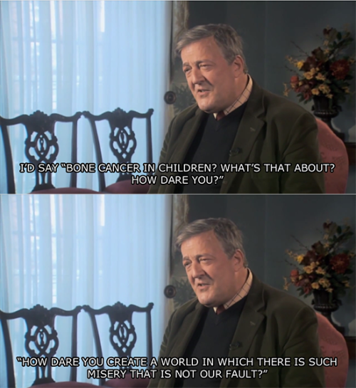 doofles:spirithighway: disastergeek:lady-feral:Damn.I love Stephen Fry! HOLY HELL that is quite the 