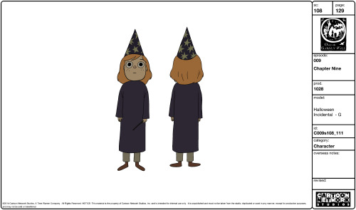 Halloween Incidentals from OTGW Chapter 9Character Designs by Mikkel SommerColor by Carol Wyatt