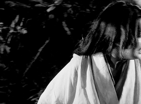 deforest:MACHIKO KYO in RASHOMON (1950) dir. Akira Kurosawa