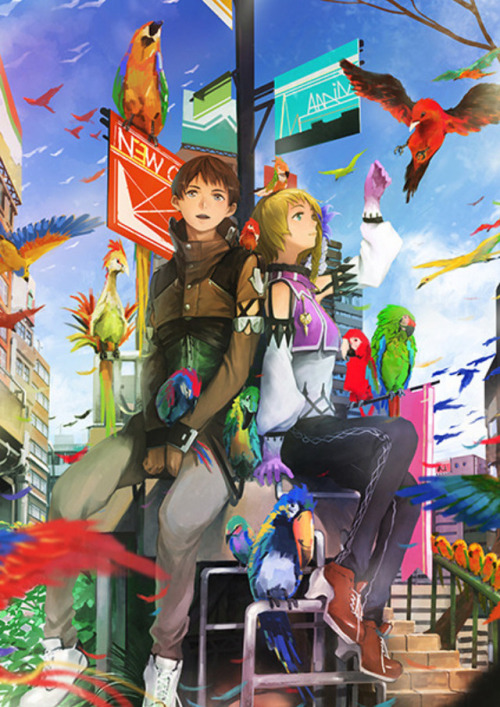 theartofanimation:Katsu Somehira  -  http://katsu0073.tumblr.com  -  https://www.artstation.com/funn