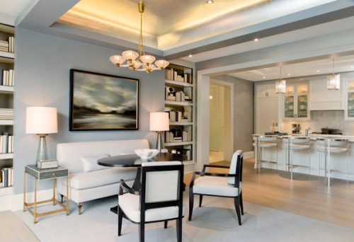 {Sometimes it’s nice to take a look back at your roots. This project is a sales office for con