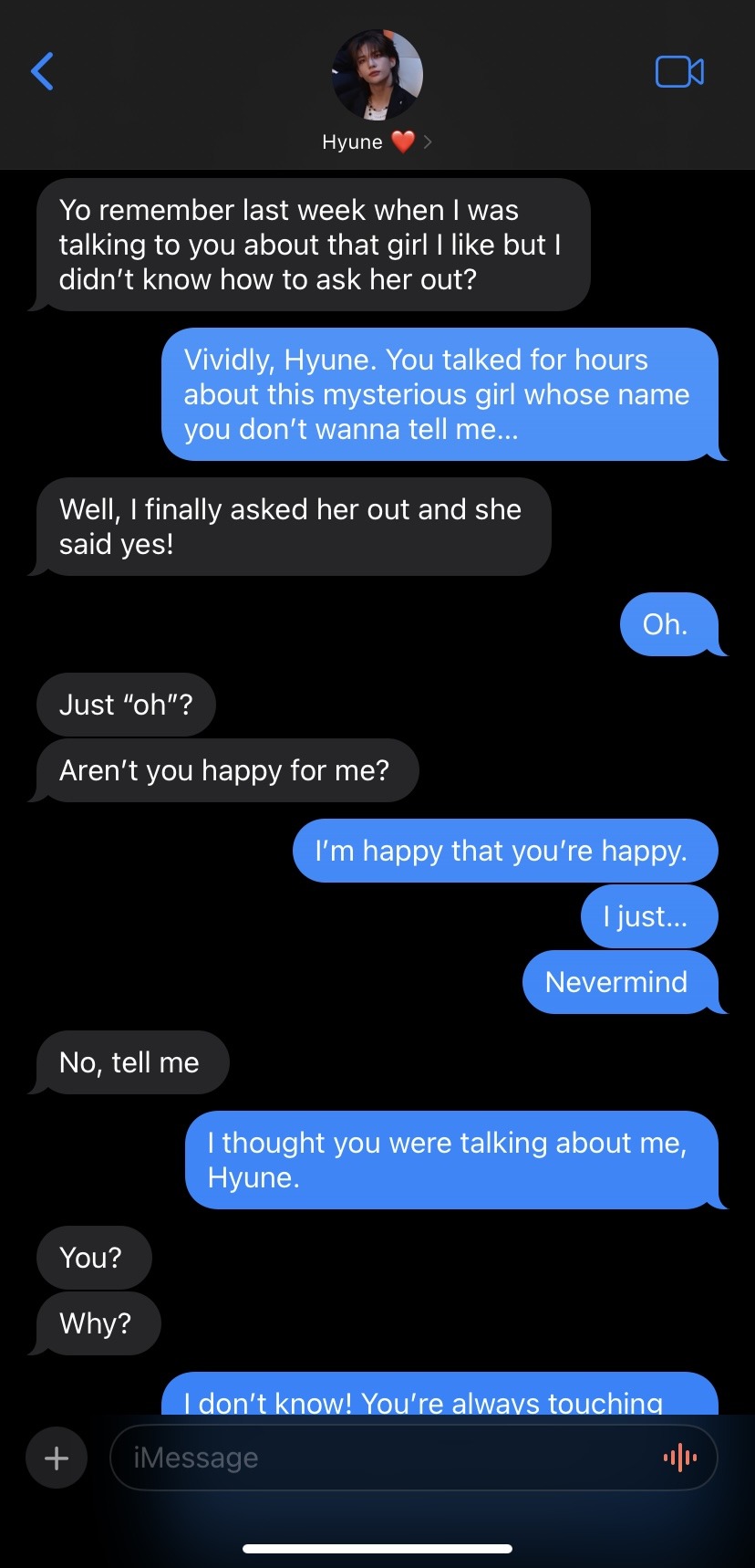 Confessing To Stray Kids But He Doesnt Like You Back | OT8 X You