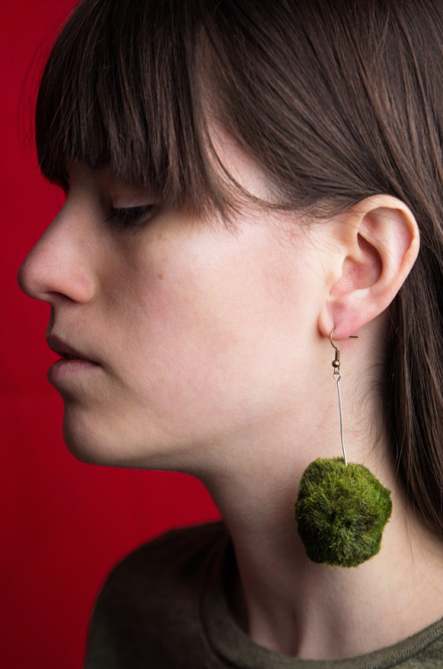 Marimo Earring 