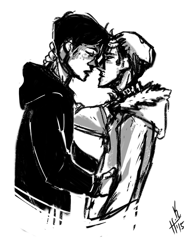 hdotk:  kiss kiss make bad life decisions 