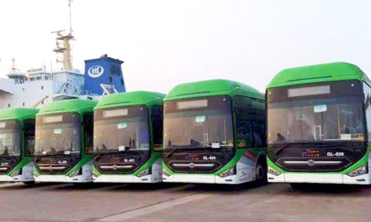 Sindh Govt Hybrid Bus Service 2022 Map & Route