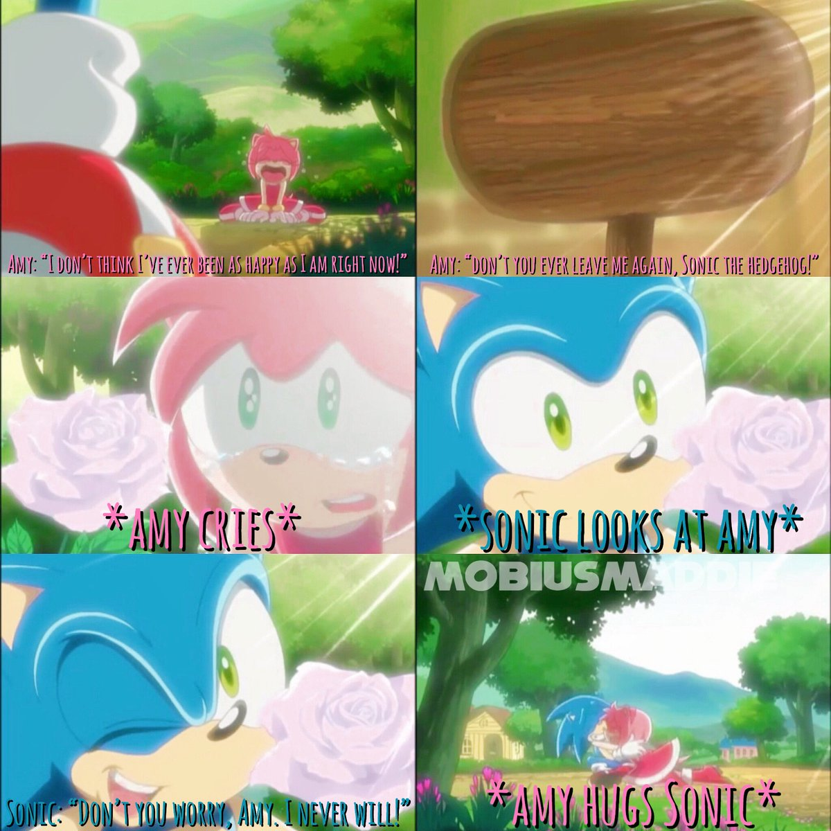 Project: Sonamy on X: Here's the promised sonamy from yesterday