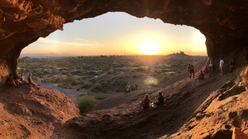 svntide: Hole in the Rock @ Papago Park - Phoenix, AZ August 2018