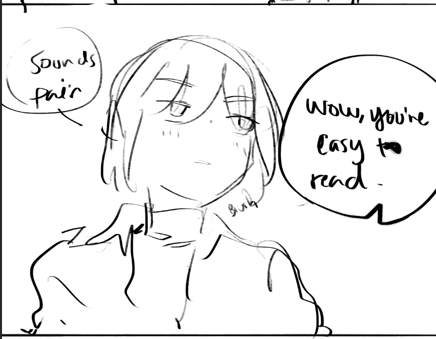 starfleetrambo:  future Ren panels!Bonus Yuu: