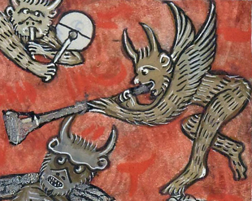 hellmouthApocalypse, Belgium ca. 1313BnF, Français 13096, fol. 86r