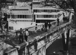 fuckyeahbrutalism:  Dunelm House, Durham University, Durham, England, 1965 (Dick Raines, Architect’s Co-Partnership) 