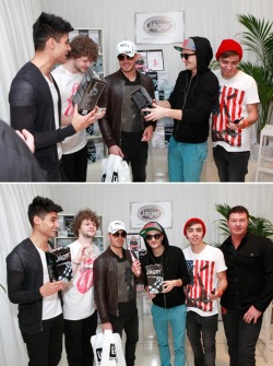 the-wanted-world:   The Wanted attends the