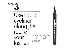 boots:  Tightlining makes your eyes ‘pop’! Here’s how to do it… Watch the