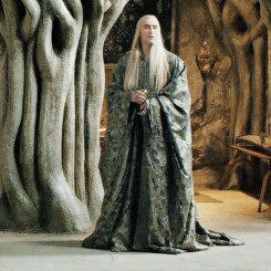 Thranduil Probably Has The Largest Wardrobe In Middle-earth