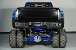 Cummins-Trucks:  Dually - 2012 Dodge Ram 3500 Blk_Blue By Americanforcewheels On