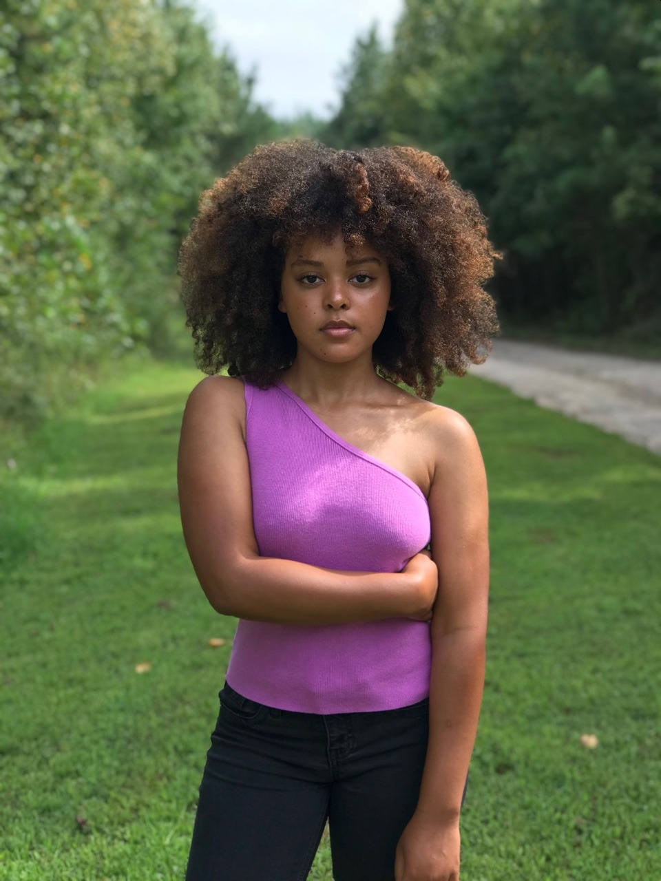 blackgrlsaremagic:  Instagram @howellbabi